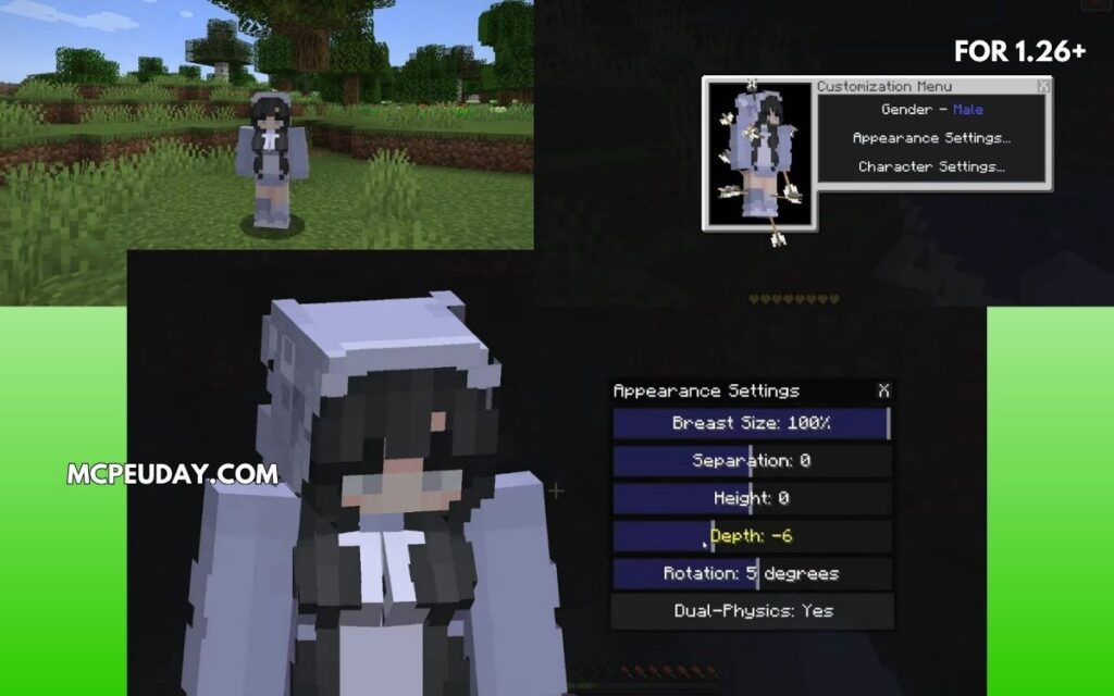 Effortless Building Mod (26.x, 1.21) – Build Massive Structures Faster in Minecraft