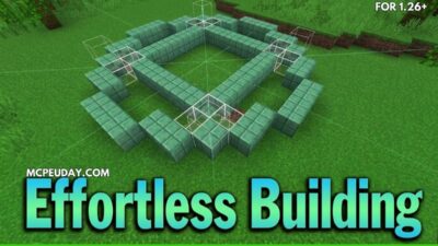 Effortless Building Mod (26.x, 1.21) – Build Massive Structures Faster in Minecraft