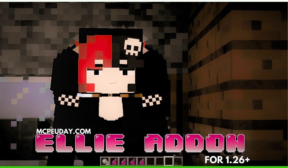 Ellie Addon (1.21, 1.20) MCPE – Jenny Mod Guide & Download