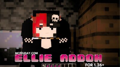 Ellie Addon (1.21, 1.20) MCPE – Jenny Mod Guide & Download