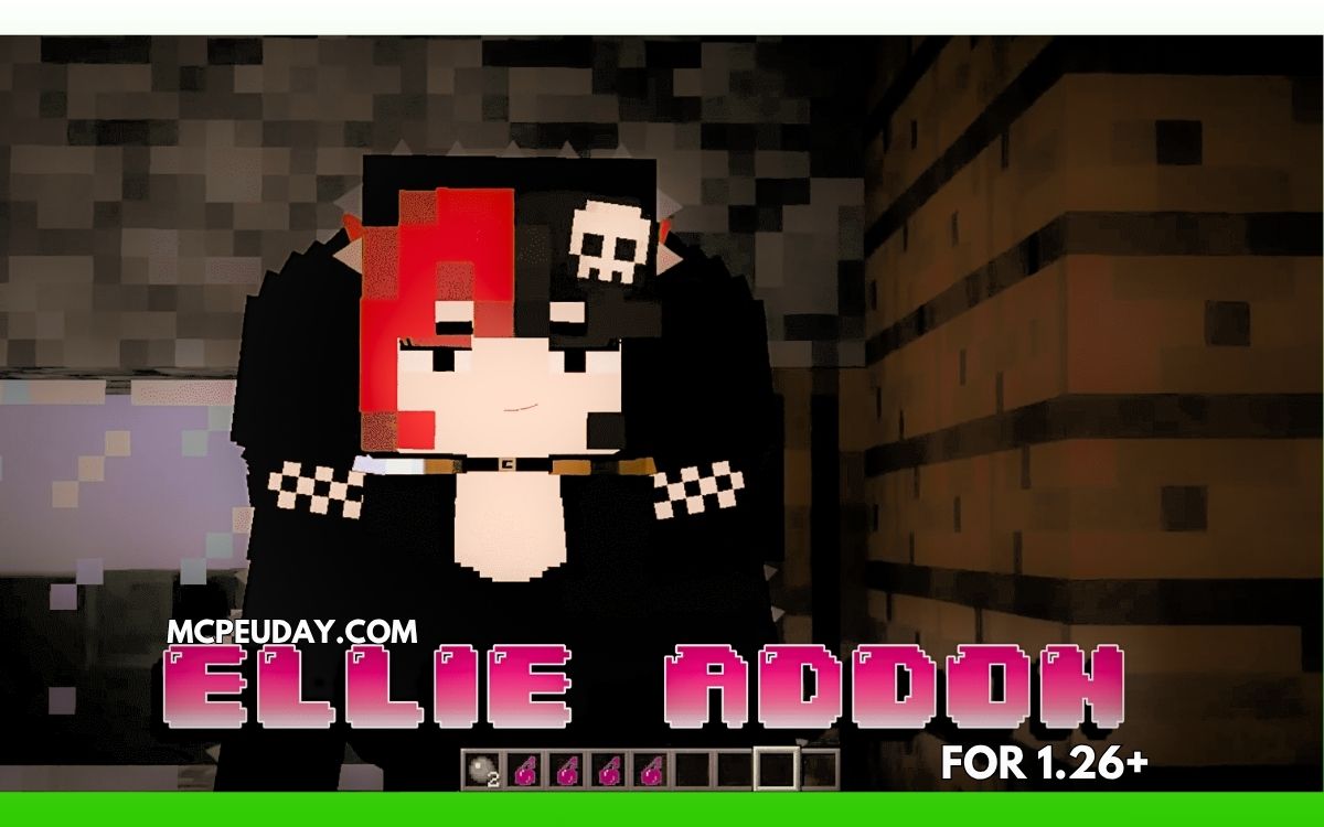 Ellie Addon (1.21, 1.20) MCPE – Jenny Mod Guide & Download