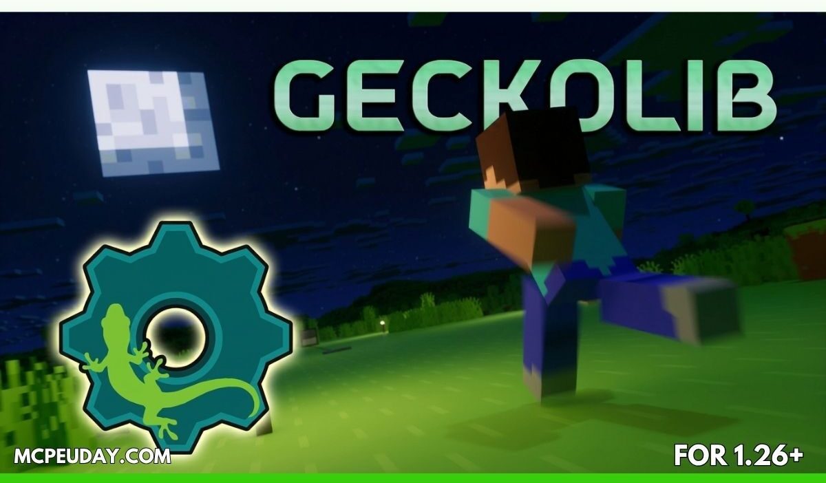 GeckoLib Mod (26.x, 1.21) – Best Animation Library for Minecraft Mods