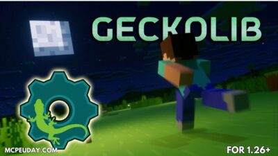 GeckoLib Mod (26.x, 1.21) – Best Animation Library for Minecraft Mods