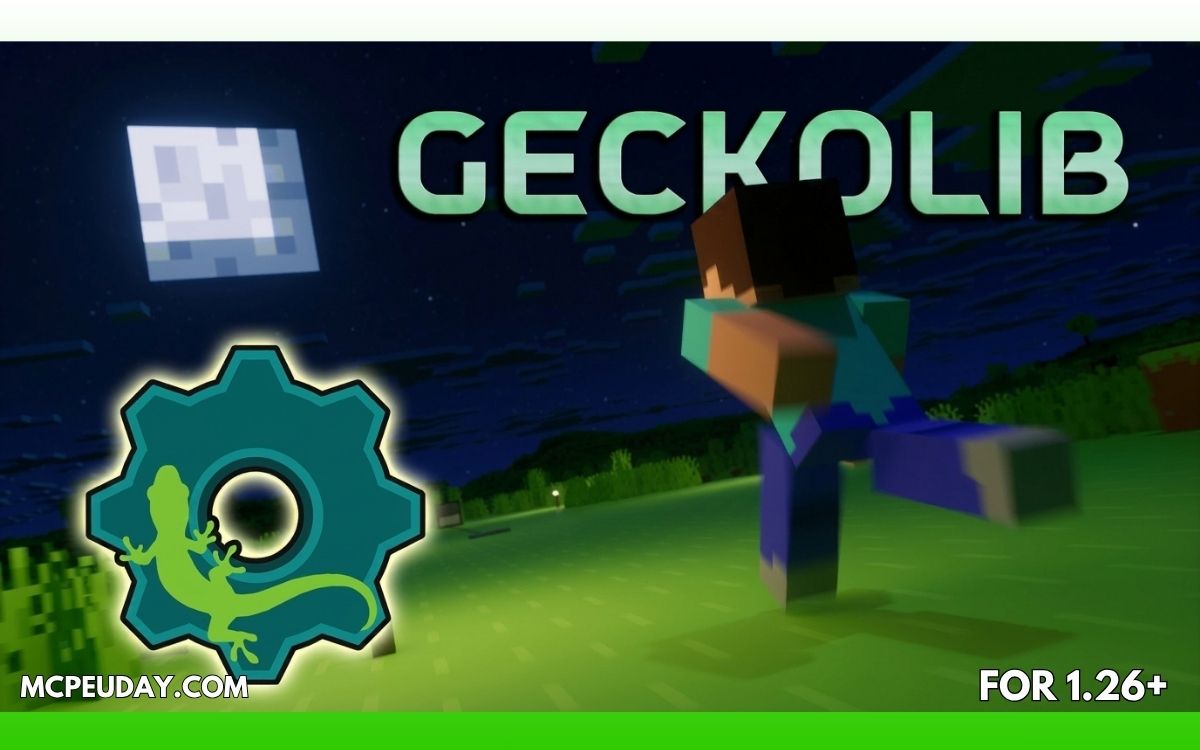 GeckoLib Mod (26.x, 1.21) – Best Animation Library for Minecraft Mods