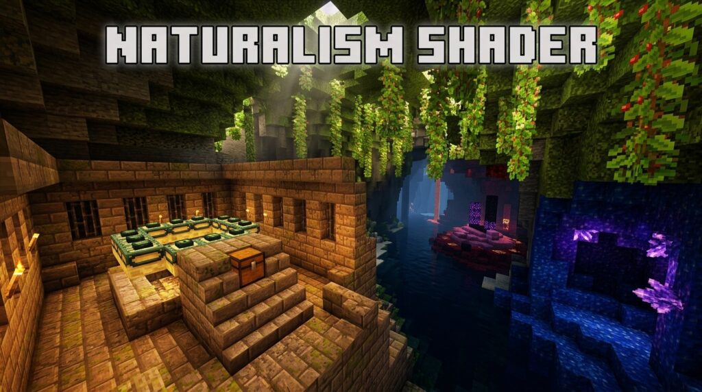 Naturalism Shader (26.x, 1.21) – MCPE/Bedrock Shader