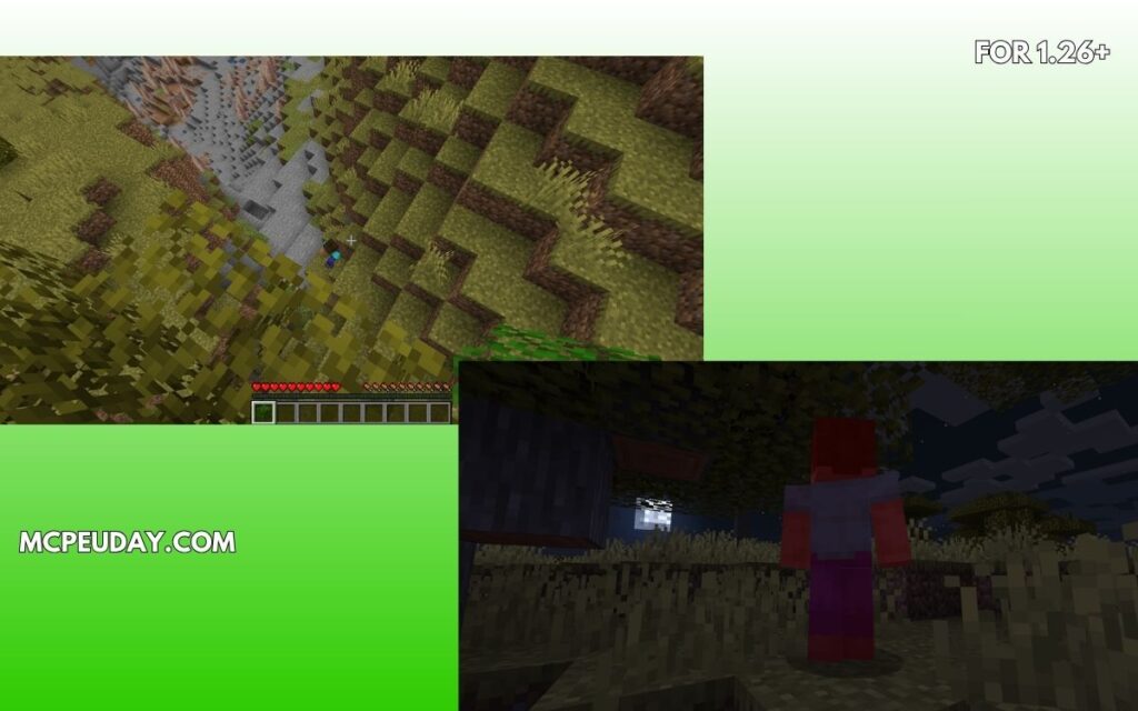Inside The System Mod (1.21) – Creepy Horror Mod for Minecraft Java (1)