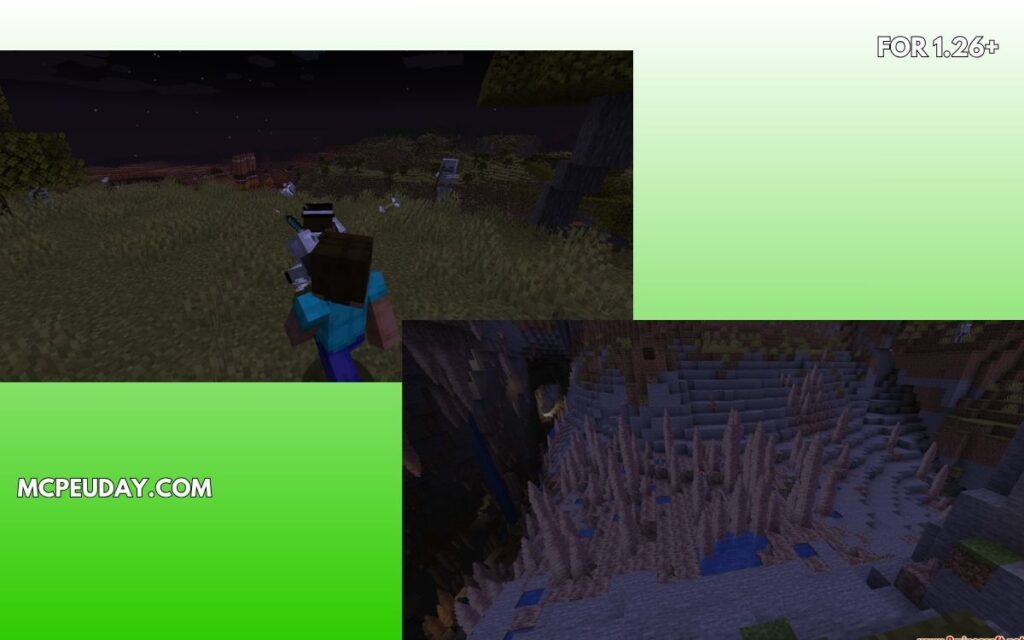 Inside The System Mod (1.21) – Creepy Horror Mod for Minecraft Java (1)