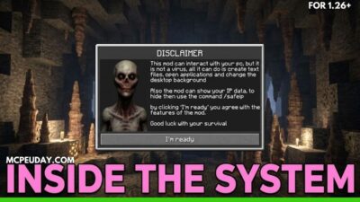 Inside The System Mod (1.21) – Creepy Horror Mod for Minecraft Java