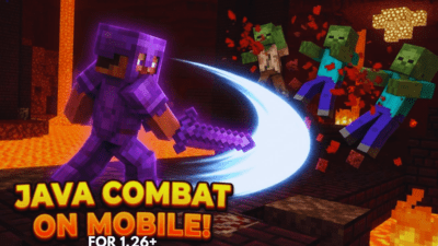 Java Combat Addon (26.x) for MCPE – Best PvP Combat Mod