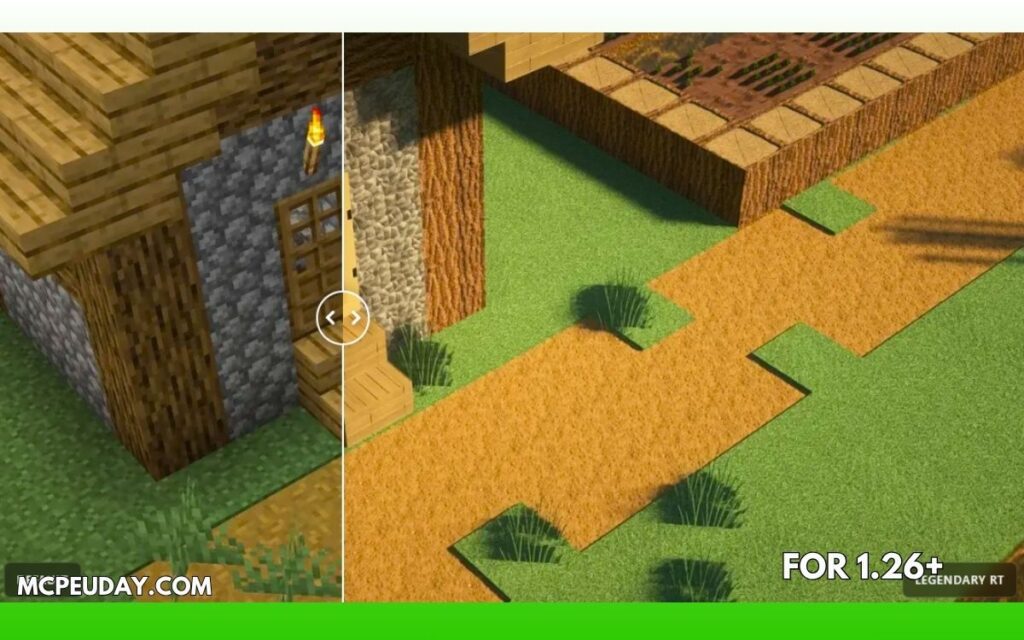 Legendary RT Textures (26.x, 1.21) – Best Realistic Texture Pack for Minecraft MCPEBedrock (1)