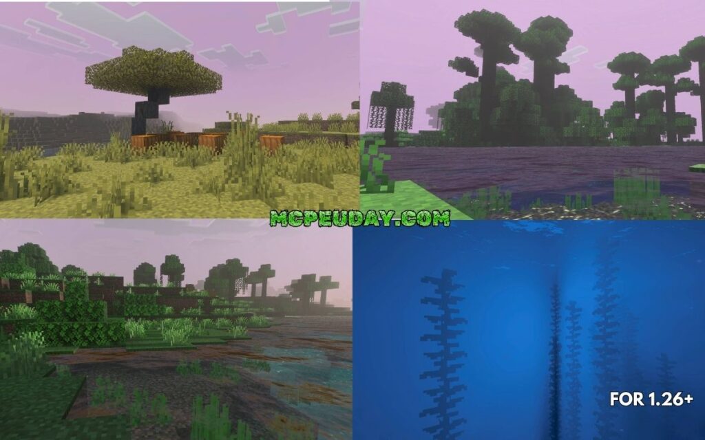 Luca Visual Shader (26.x, 1.21) – MCPE/Bedrock Shader