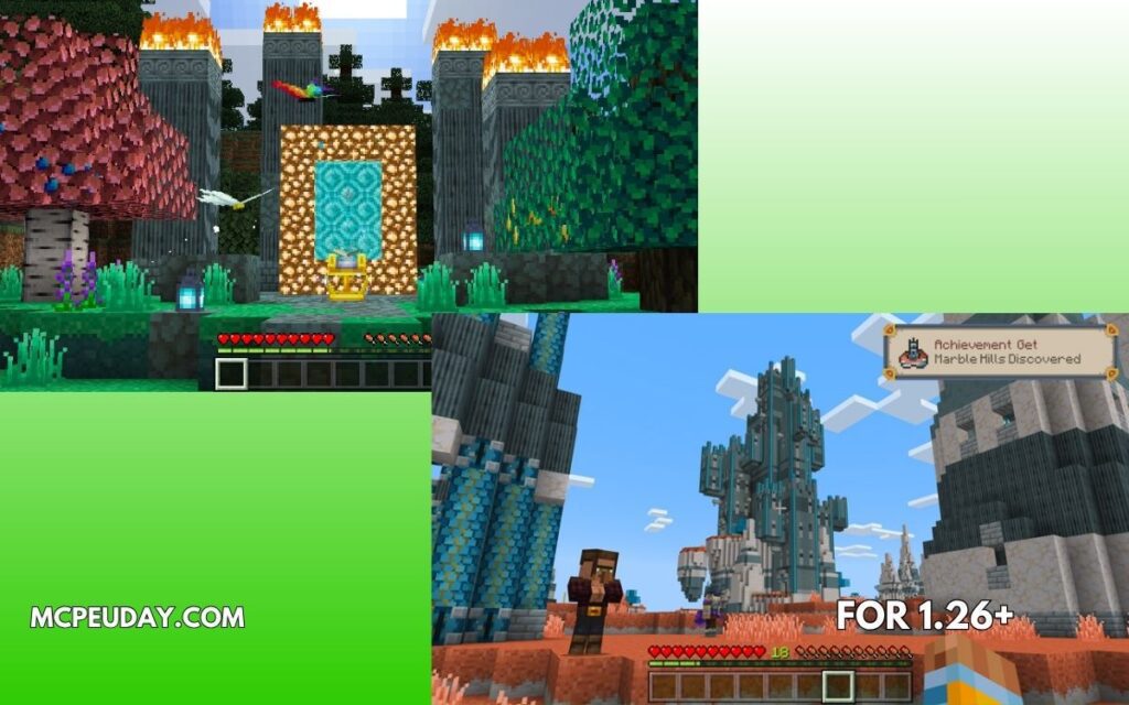Minecraft Aether Dimension Mod (1.21, 1.20) – MCPE Download Guide