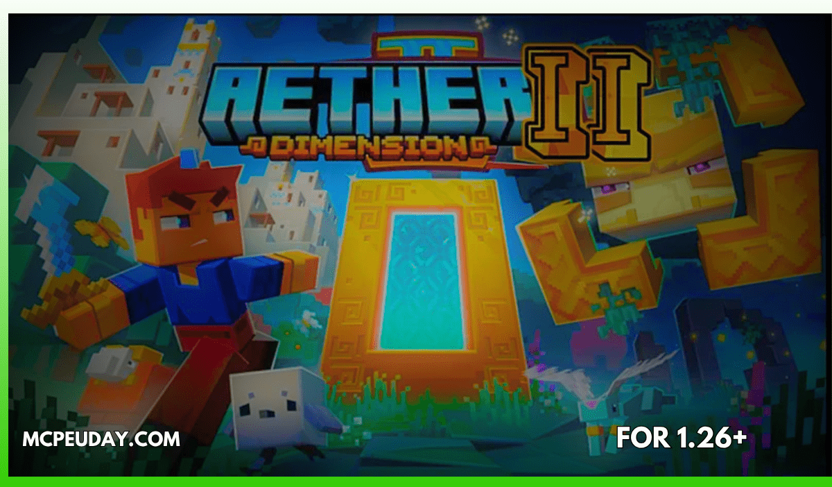 Minecraft Aether Dimension Mod (1.21, 1.20) – MCPE Download Guide
