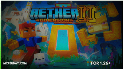 Minecraft Aether Dimension Mod (1.21, 1.20) – MCPE Download Guide