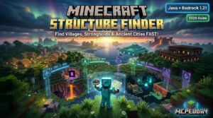 Minecraft Structure Finder Guide 2026 – Locate Any Structure Instantly
