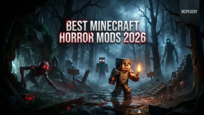 Best Minecraft Horror Mods for Java & Bedrock (2026 Guide)