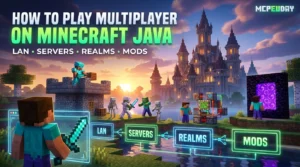 How to Play Multiplayer on Minecraft Java (2026 Guide) | LAN, Servers, Realms & Mods