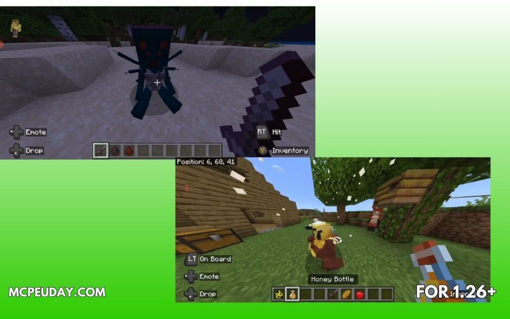 Mob Girls Addon (26.x, 1.21) –  Screenshots (1)
