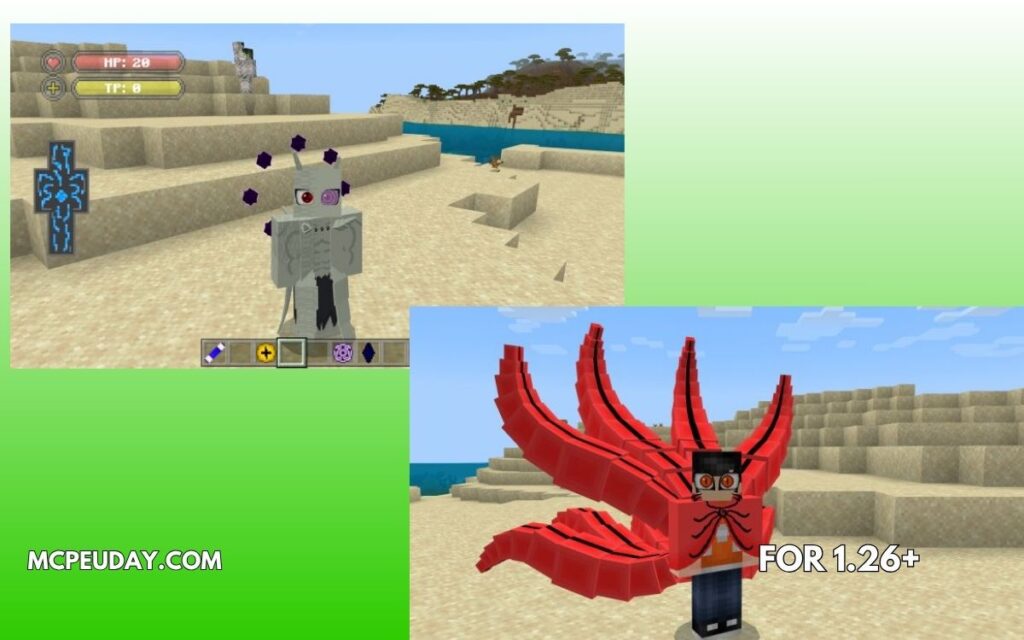 Naruto Craft V6.1 Addon