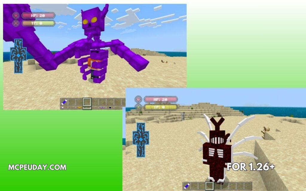 Naruto Craft V6.1 Addon