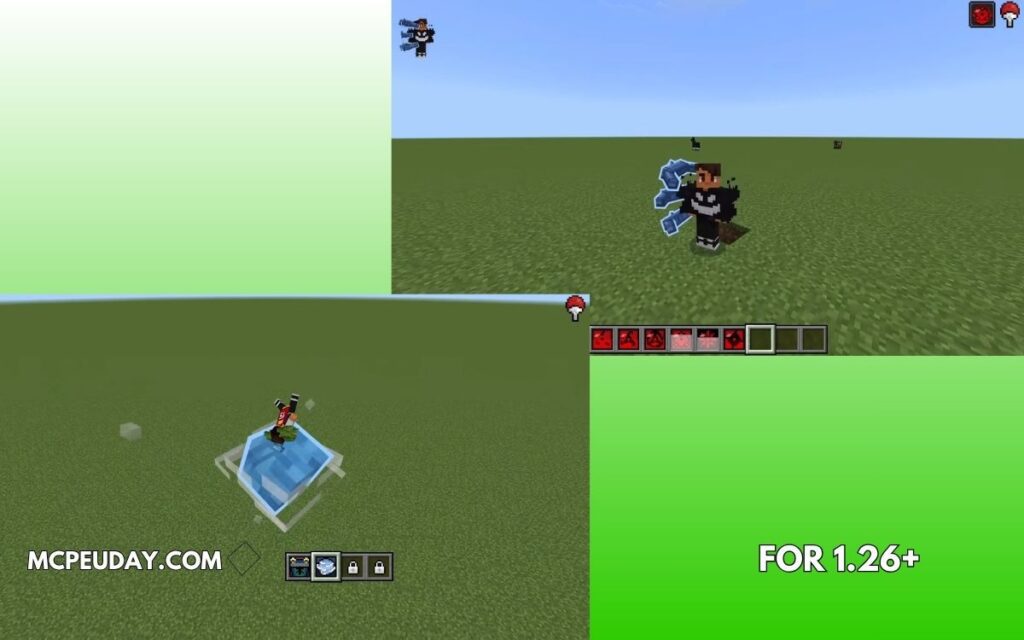 Naruto Craft V6.1 Addon
