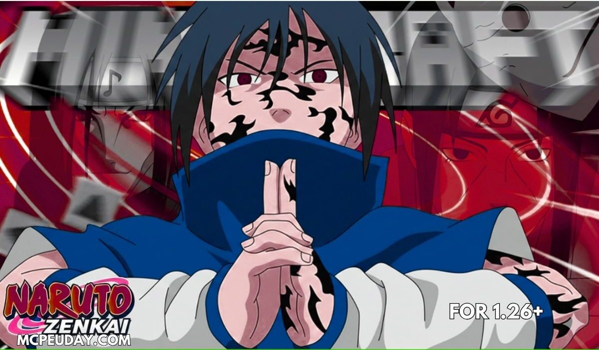 Naruto Zenkai Addon (26.x, 1.21)