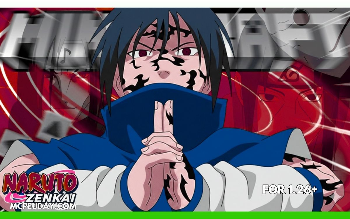 Naruto Zenkai Addon (26.x, 1.21)