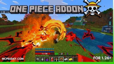 One Piece Addon (26.x, 1.21) – Best Anime Mod for Minecraft PE