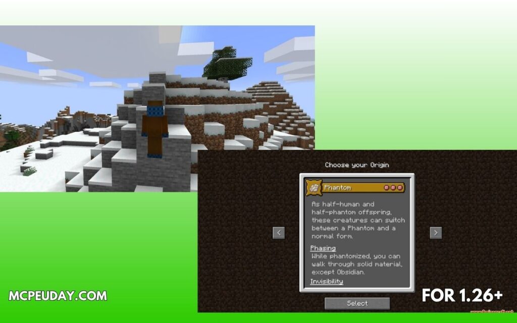 Origins Mod (1.21, 26.x) – Best RPG Race Mod for Minecraft (1)