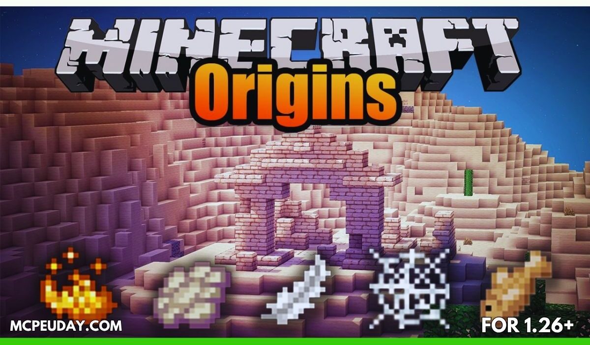Origins Mod (1.21, 26.x) – Best RPG Race Mod for Minecraft