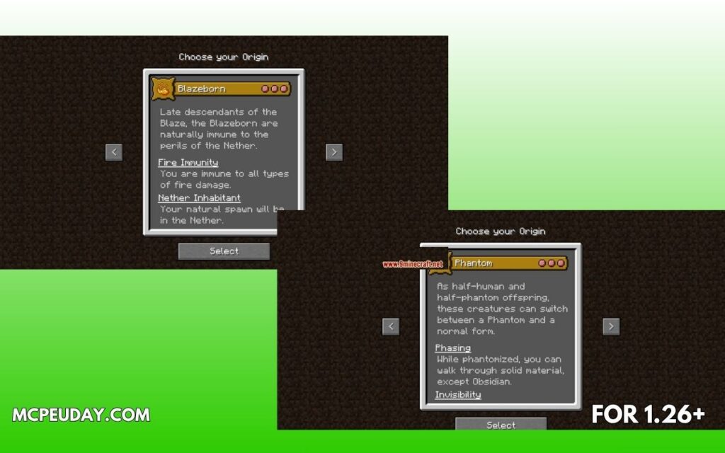 Origins Mod (1.21, 26.x) – Best RPG Race Mod for Minecraft (1)
