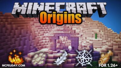 Origins Mod (1.21, 26.x) – Best RPG Race Mod for Minecraft