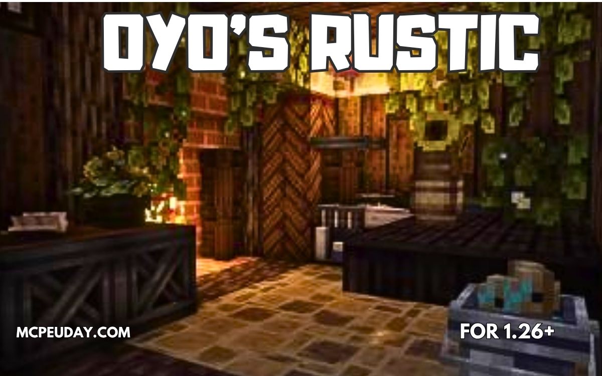 Ovo’s Rustic Redemption Texture Pack 1.21 / 1.20 – Best Medieval Minecraft Resource Pack