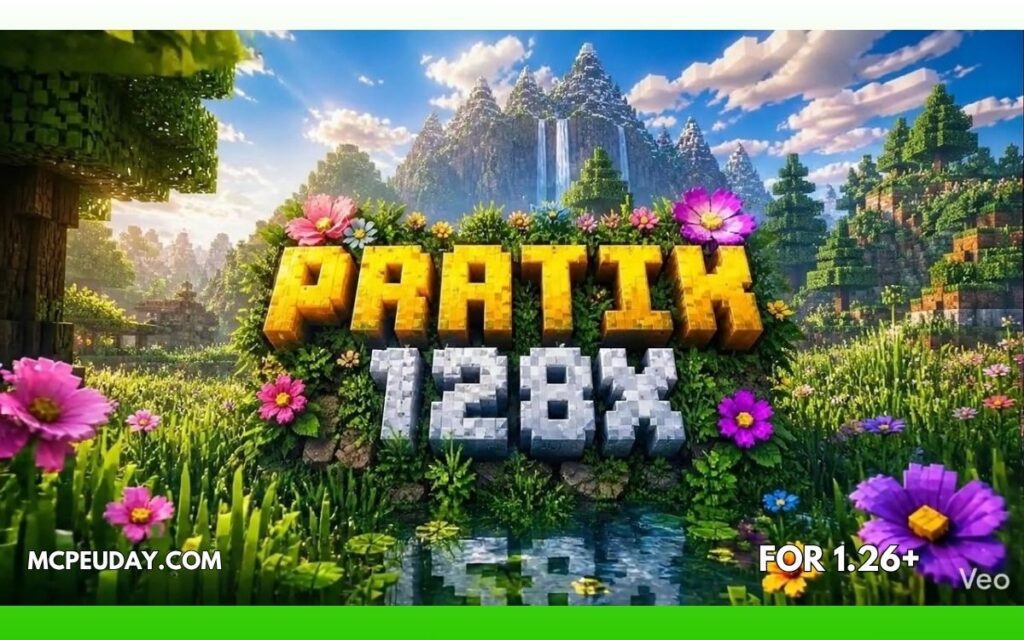 Patrix Texture Pack (26.x, 1.21) – Realistic Minecraft Graphics Pack