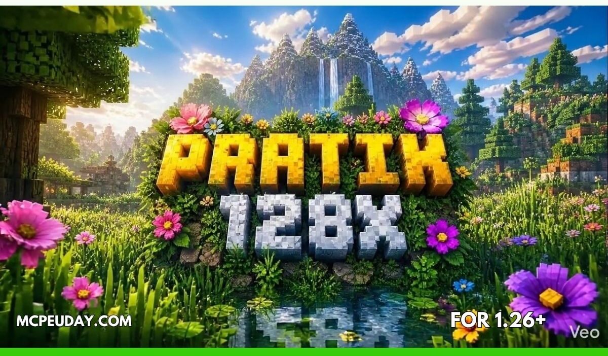 Patrix Texture Pack (26.x, 1.21) – Realistic Minecraft Graphics Pack