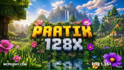 Patrix Texture Pack (26.x, 1.21) – Realistic Minecraft Graphics Pack