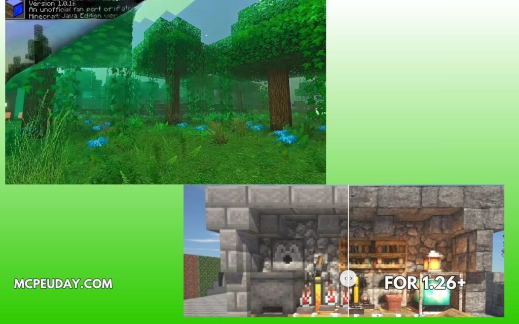 Patrix Texture Pack (26.x, 1.21) – Screenshots  (1)