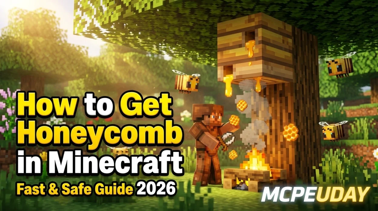 How to Get Honeycomb in Minecraft (2026 Guide) Fast & Safely