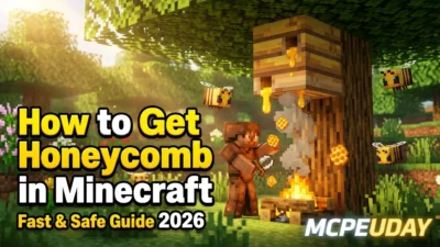 How to Get Honeycomb in Minecraft (2026 Guide) Fast & Safely