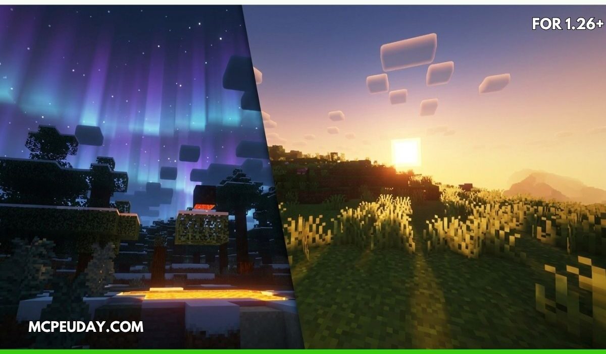 Rethinking Voxels Shaders (26.x, 1.21) – Realistic Minecraft Shader