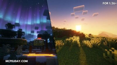 Rethinking Voxels Shaders (26.x, 1.21) – Realistic Minecraft Shader