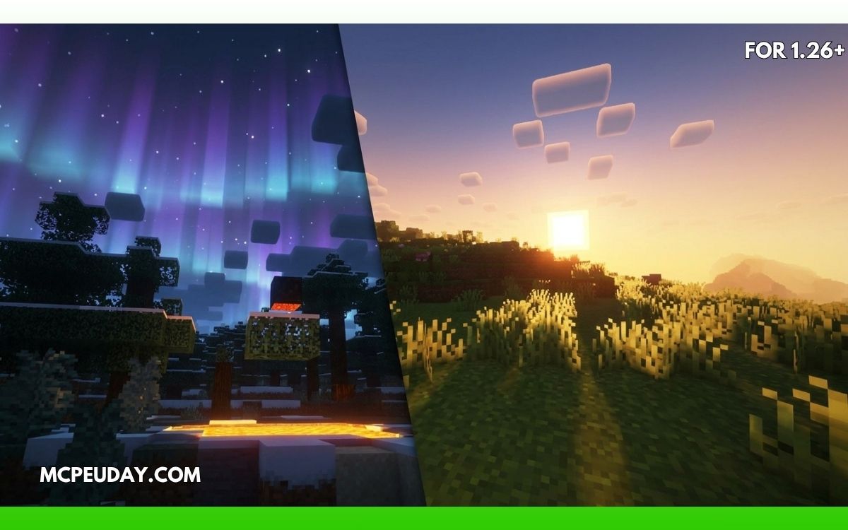 Rethinking Voxels Shaders (26.x, 1.21) – Realistic Minecraft Shader