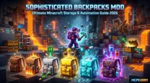 Sophisticated Backpacks Mod (2026): Best Minecraft Storage Mod Explained