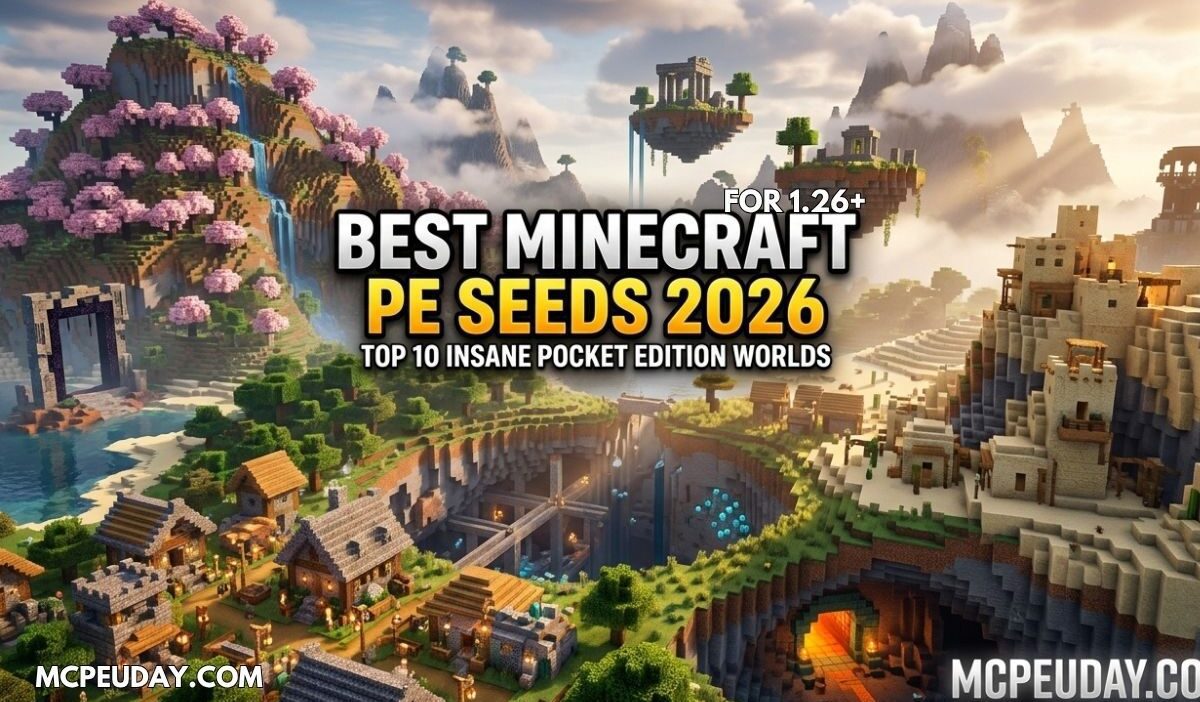 The Ultimate List of Cool Minecraft Seeds Pocket Edition Players Need
