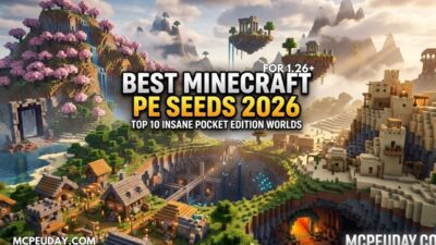 The Ultimate List of Cool Minecraft Seeds Pocket Edition Players Need