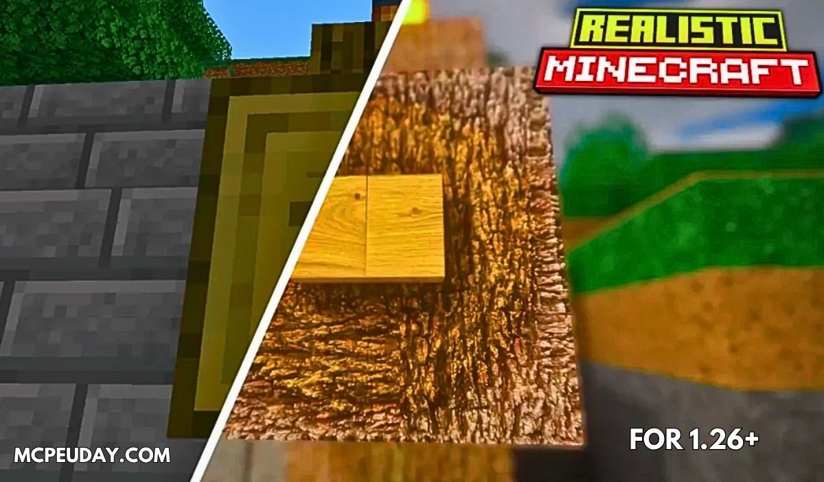 URBAN Texture Pack (26.x, 1.21) – Realistic Minecraft Resource Pack