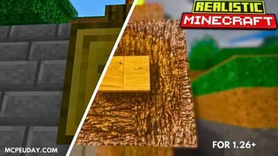 URBAN Texture Pack (26.x, 1.21) – Realistic Minecraft Resource Pack