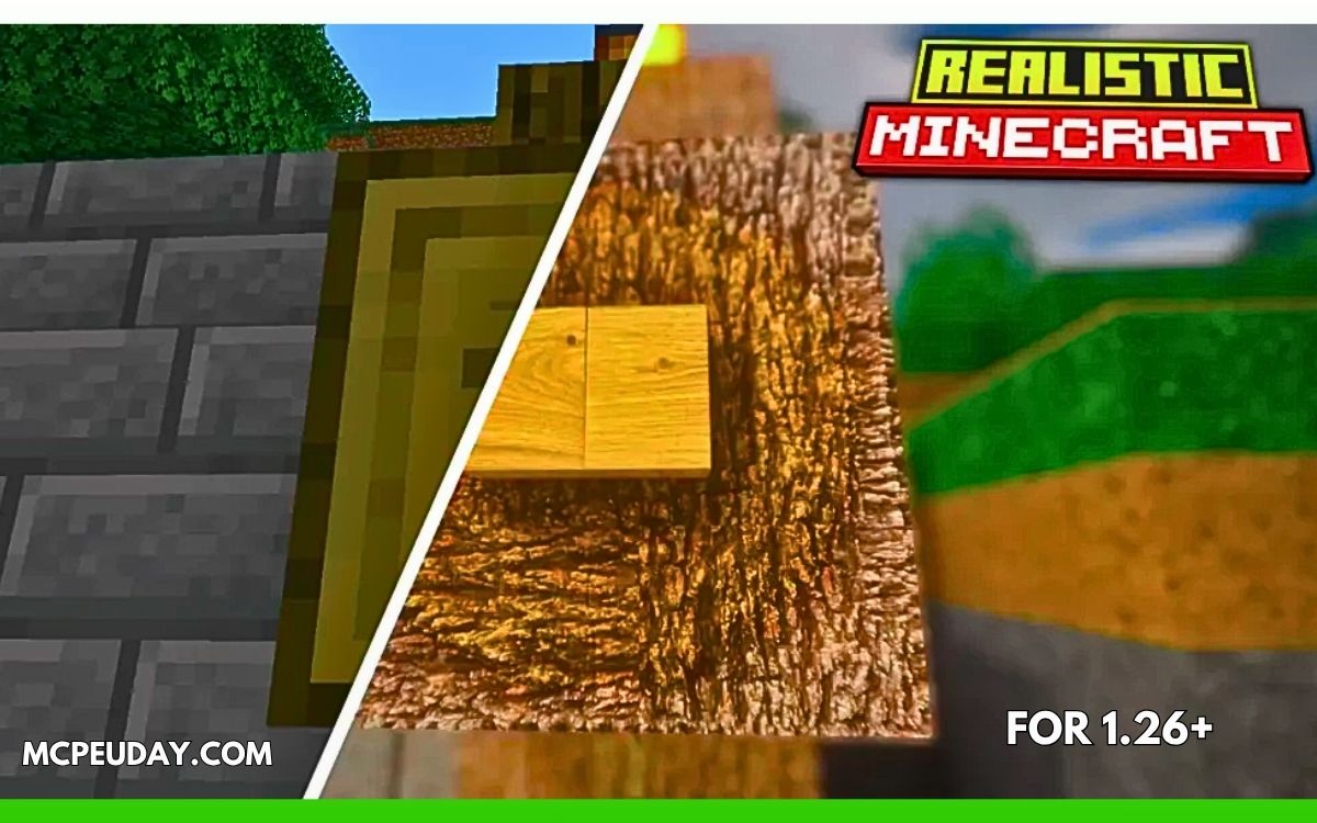 URBAN Texture Pack (26.x, 1.21) – Realistic Minecraft Resource Pack
