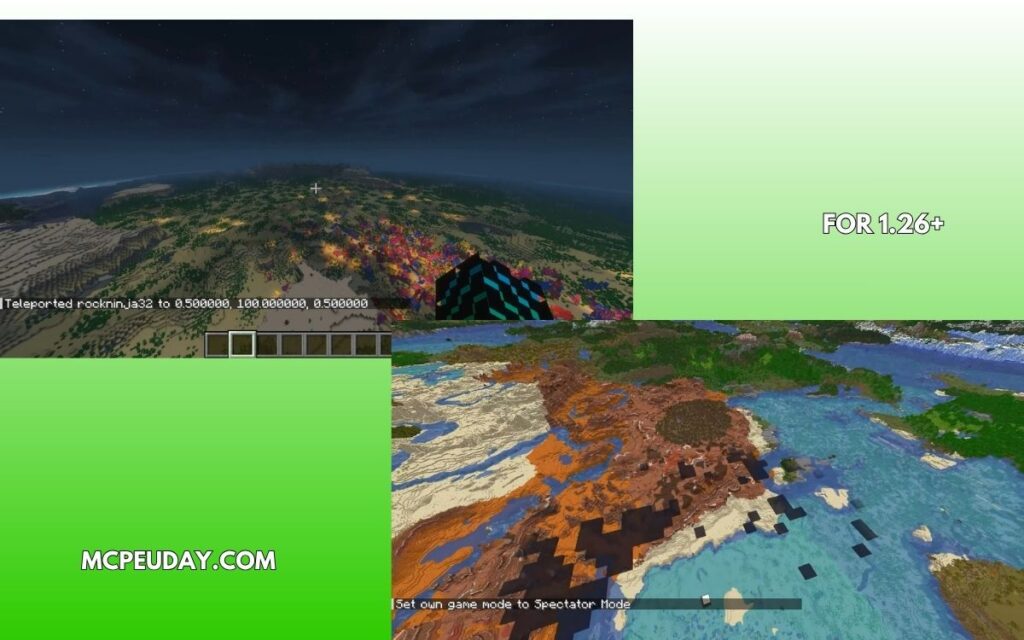 Voxy Mod (26.x, 1.21) – Massive Render Distance & Better Performance in Minecraft (2)