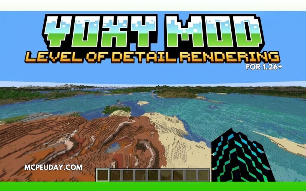 Voxy Mod (26.x, 1.21) – Massive Render Distance Mod for Minecraft